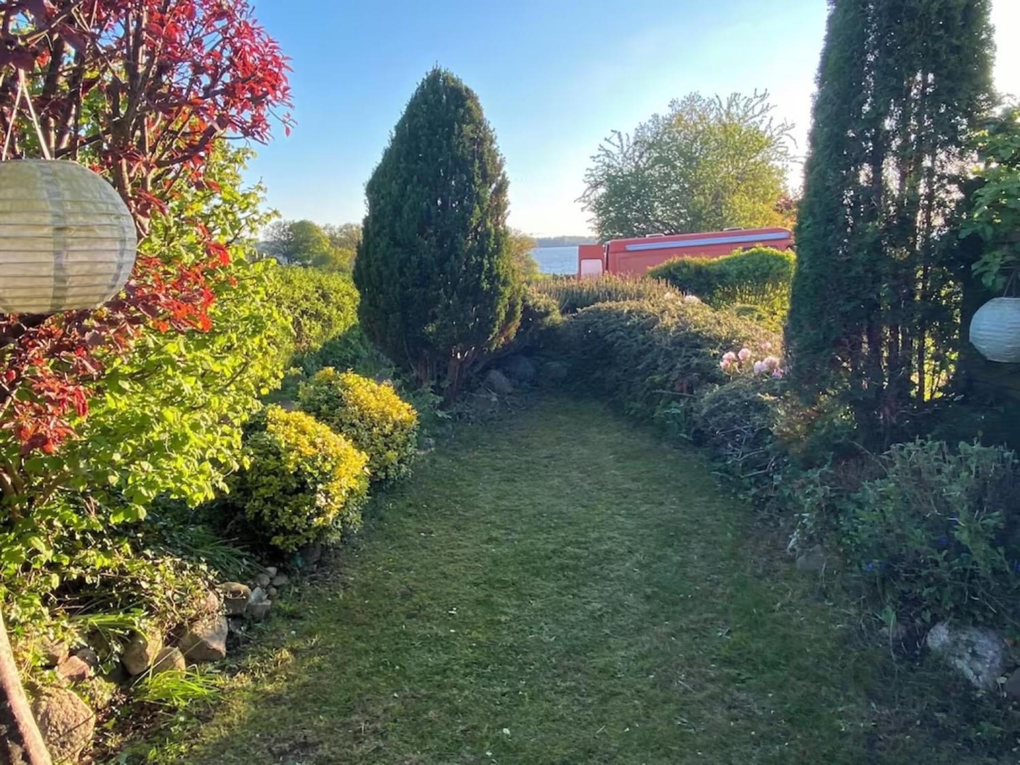 Tiny Haus An Der Schlei Villa Kosel Exteriör bild